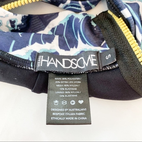 WE ARE HANDSOME Australia Cascade Collar Swimsuit - Picture 6 of 6